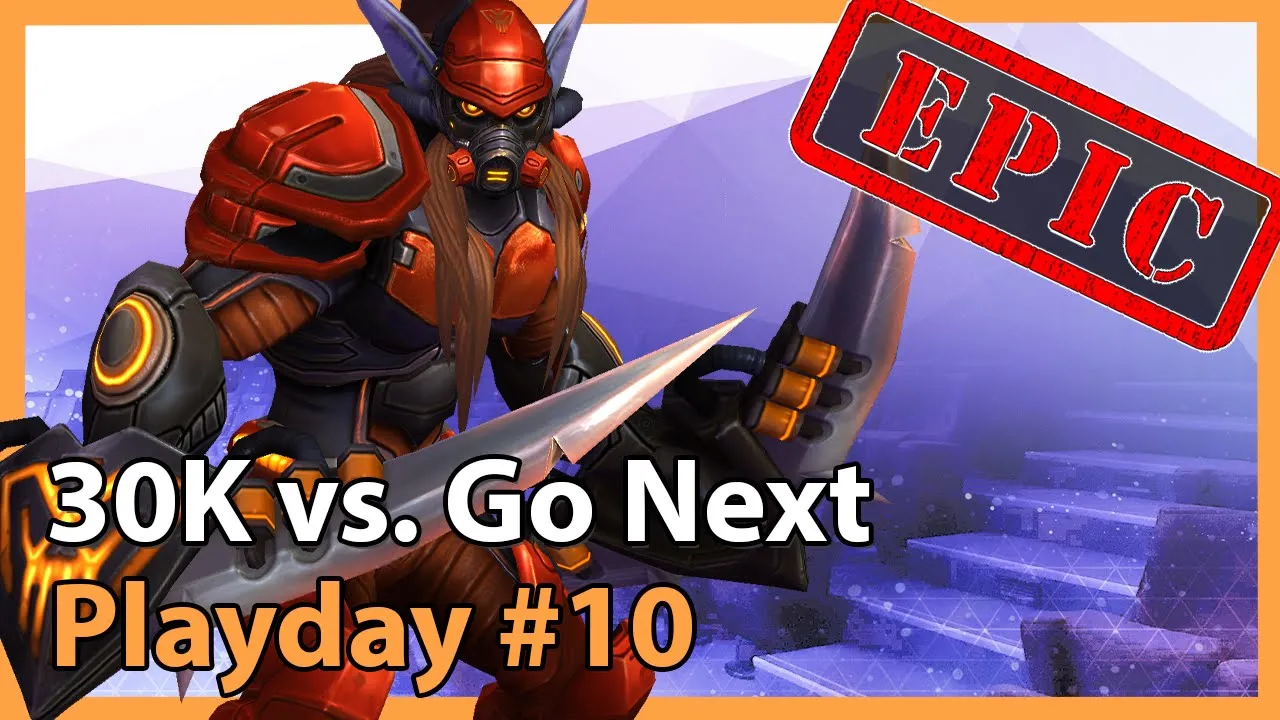 Go Next vs. 30K - MC - Heroes of the Storm Tournament 2021