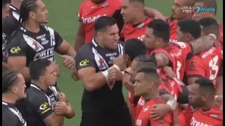 national anthems sipi tau u0026 haka new zealand vs tonga rlwc17 