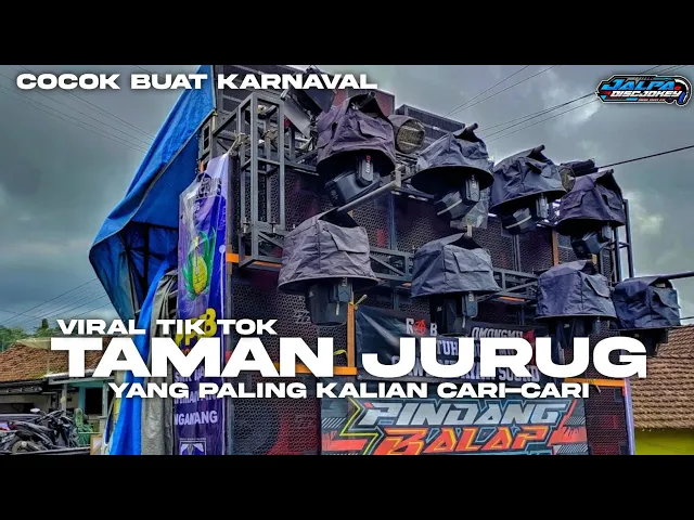 Download MP3 YANG PALING KALIAN TUNGGU² DJ TAMAN JURUG VIRAL TIK TOK 2023 || BANGSAY FT JALPA DISCJOKEY