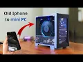 I built a mini PC from my old iPhone