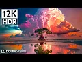 Lagu Dolby Vision 12K HDR 240fps | Experience the Unbelievable Nature  [ 8K Earth ]