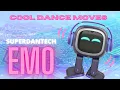 Download Lagu EMO robot from Living AI | Cool dance moves!
