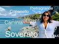 Calabria:Soverato,Caminia,Pietragrande, Copanello per non sbagliare la meta del tuo VIAGGIO