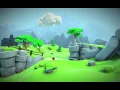 Lowpoly Landscapes - Unity Asset Store Stylized Environment