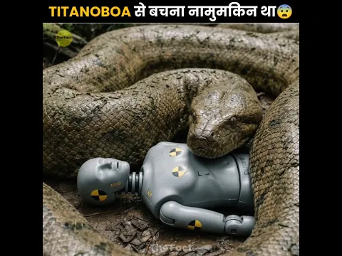 Titanoboa Was Terrifying 😰