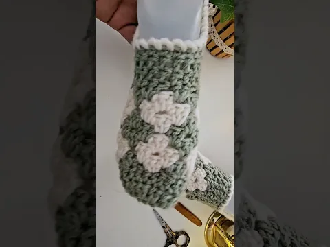كروشيه لشتاء دافئة مع كروشيه سمسومة / سليبر كروشي للمبتدئات  #crochet