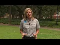 The Weather Channel Jacqui Jeras on Tropical Storm Idalia in Gainesville FL
