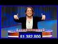 Every Single FINAL JEOPARDY of Amy Schneider World of Jeopardy