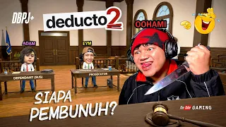 🔴 (Amongs Us!) GAME YG BOLEH PUTUS KAWAN!🤣 - [ Deducto 2 Malaysia ] w/ DBPJ+