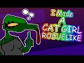 I Made A Catgirl Roguelike In 1 Week To Test Out My Programmer Socks KURU-TEQUE Devlog