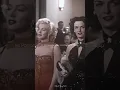 West Coast - Lana Del Ray❤️(Marilyn Monroe \u0026 Jane Russell iconic walk) #lyrics #shorts #spedupsongs