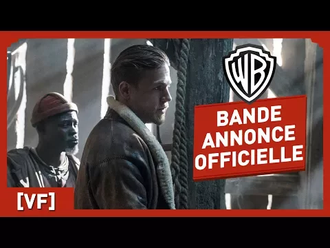 Le Roi Arthur - La Légende d'Excalibur - Bande Annonce Officielle 2 (VF) - Charlie Hunnam / Jude Law - YouTube thumbnail