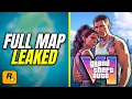 Every Detail From The Leaked GTA 6 Map