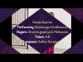 Shanmuga Kandhanum by Harini Choreographed by Guru Lalitha Ganapathi - Sri Noopurlaya