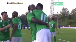 شاهد ثنائية الأهلي طرابلس أمام الهلال في نهائي سداسي التتويج 