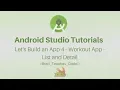 Android Studio Tutorial - Lets Build An App 4