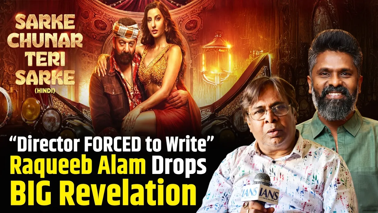 “Was He Forced to Write Cheap Lyrics?” | Raqueeb Alam Breaks Silence on ‘Sarke Chunari’ Row