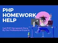PHP HOMEWORK HELP
