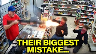 When Teen Robbers Get Sh*t Mid-Robbery