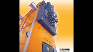 Schmid UTSK Biomass Boiler Tour silent animation