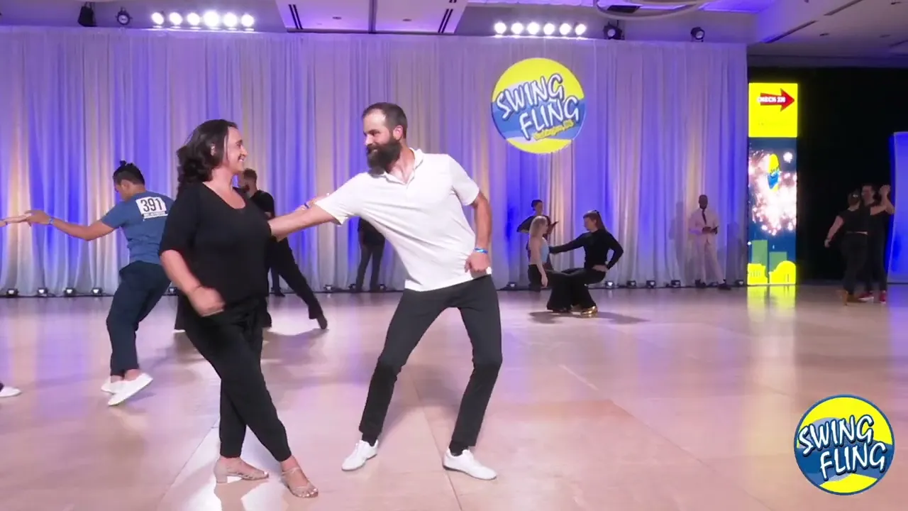 Swing Fling 2024 Advanced Strictly Swing