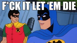 Batman Gives Up