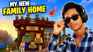 MY NEW FAMILY HOME ll 🏡 😍