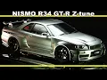 NISMO R34 GT-R Z-tune NISSAN Skyline Tamiya Scale Model full build ASMR