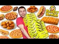 Trying Hungry Howie s MENU for the FIRST TIME - Pasta Pizza Chicken MORE