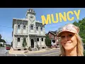 Wandering Through History Exploring Muncy PA