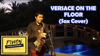 versace saxophone cover