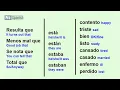 Download Lagu Learn Spanish: Repeat This 10-Minute Sequence Until Fluent