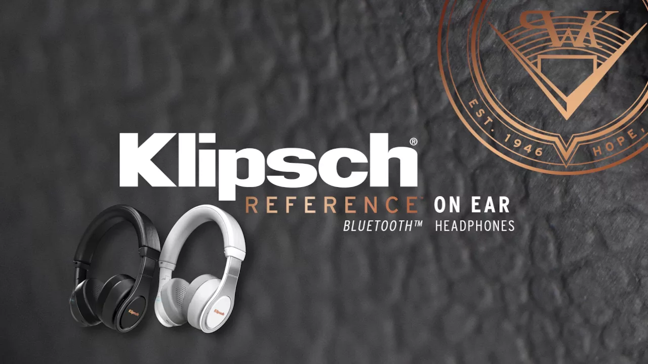 Klipsch | Reference On-Ear Bluetooth® Reference On-Ear Bluetooth…