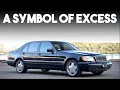 The Billion Dollar Car Nobody Liked At Launch Mercedes S600 W140