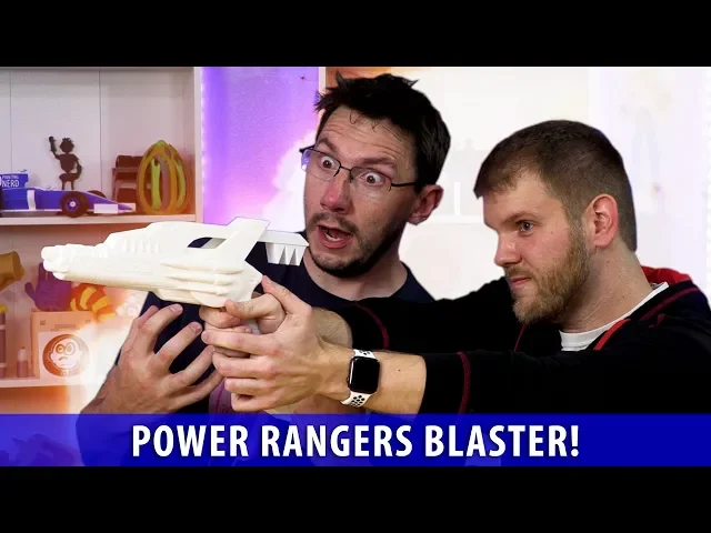 Power Rangers Blaster video thumbnail