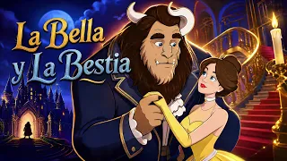 La Bella y La Bestia + La Princesa y El Guisante + Rumpelstiltskin ✨| Cuentos infantiles para dormir