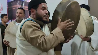 شبحكم ورياكم جنة حضرة في مولد زاوية سيدي إبراهيم المحجوب العيساوية مصراته ليبيا 