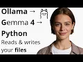 Ollama the Agent Loop A Local AI That Actually Edits Your Files From Scratch No LangChain