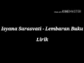Lagu Isyana Sarasvati - Lembaran Buku (Lirik)
