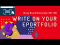 Digication ePortfolio How to write on your ePortfolio