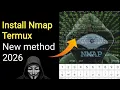 How to Install Nmap in Termux 2026 Latest Method