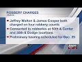 Two suspects formally charged in Omaha Walgreens robbery spree