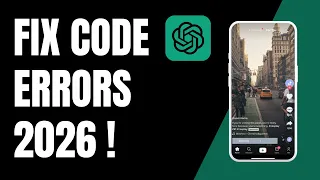 How to Use ChatGPT to Fix Code Errors 2026