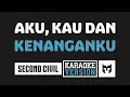Download Lagu [ Karaoke ] Second Civil - Aku Kau Dan Kenanganku