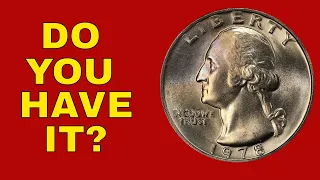 How valuable can a 1978 quarter be Quarters worth money you should know about