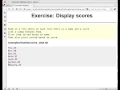 Beginner Perl Maven tutorial 7 13 - exercise sort scores