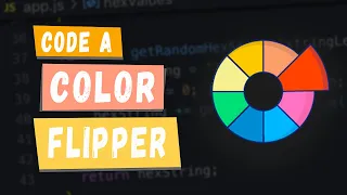 Code a Color Flipper Project with HTML CSS and JavaScript