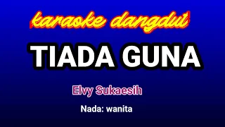 Download TIADA GUNA-Elvy Sukaesih || karaoke MP3