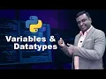 Variables Datatypes Hands-On Ep 02 Python Hub
