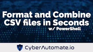 41 Format and Combine Merch by Amazon Sales reports CSV files in seconds with PowerShell